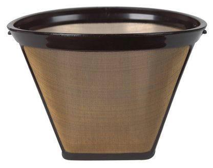 Goldtone coffee maker filter replacement part for Cuisinart, by Emery Jensen, designed for use with compatible coffee machines.