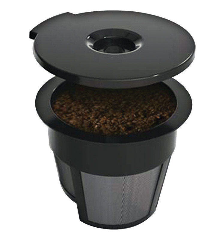 Reusable coffee basket filters from Emery Jensen, 2-pack, compatible with various coffee makers, made of durable, eco-friendly material.