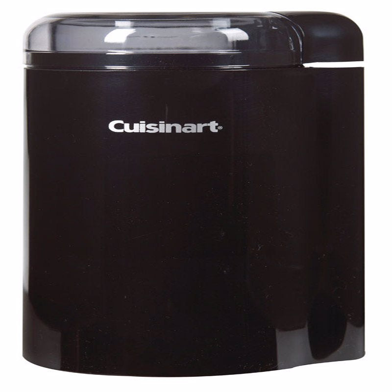 Black coffee grinder from Emery Jensen, a durable spice and coffee grinder with a sleek design.