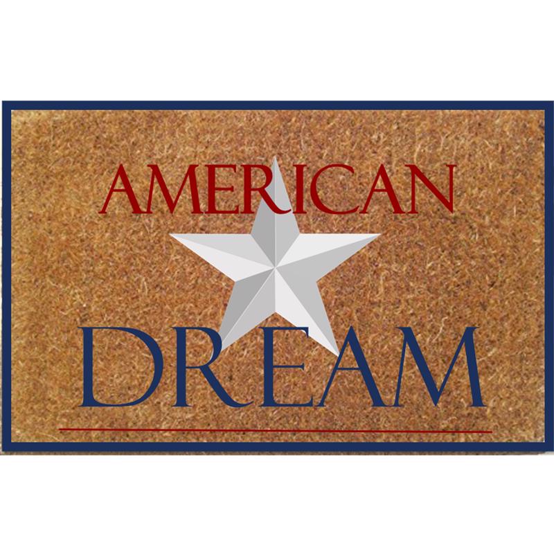 DR MAT AMER DREAM 28"