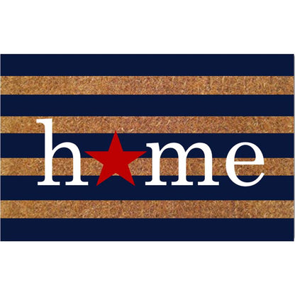 DR MAT COIR HOME STAR