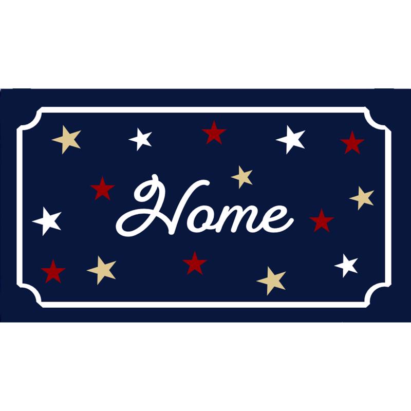 DR MAT HOME STARS 28"
