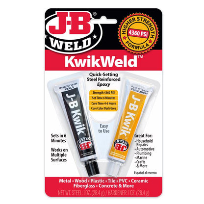 Epoxy/weld COLD 2OZ - Pack of 6