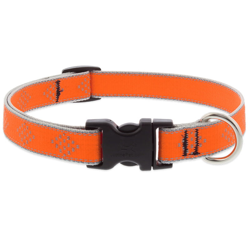 Emery Jensen adjustable collar for dogs, 14-inch diameter, made of durable material, suitable for everyday use.