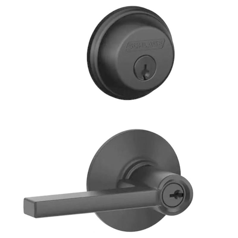 Entry/dbolt LATUDE MTBLK