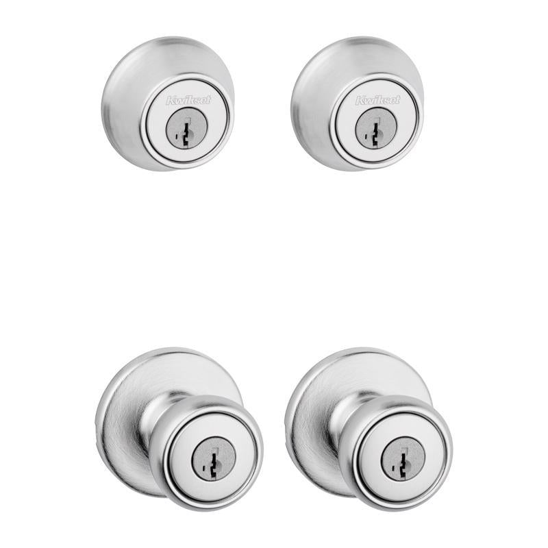Emery Jensen combination packs including entry keylocks and single or double lock sets for secure access control.