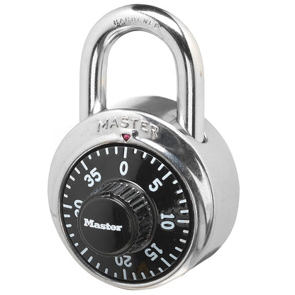 PADLOCK CMBO DIAL 1-7/8" - Pack of 6