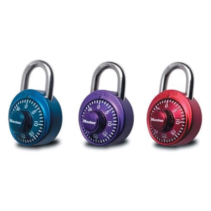 PADLOCK COMB XTREM ASSTD
