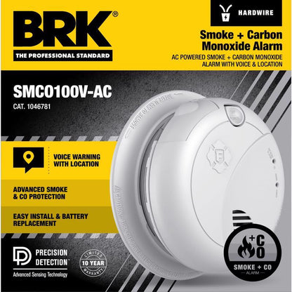 Smoke/co ALARM & VOICE