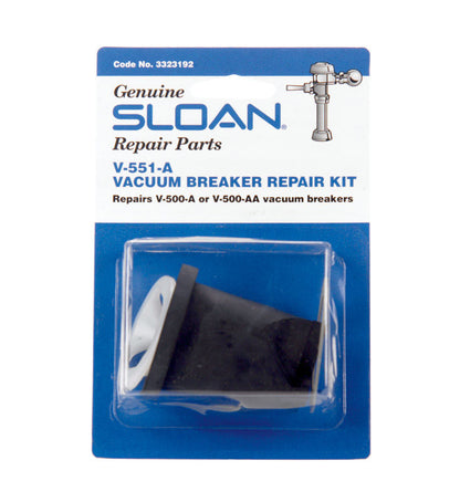 Emery Jensen vacuum breaker repair kit for commercial flush valve parts, includes replacement components for plumbing maintenance