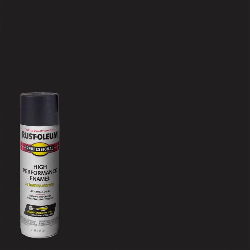 ENAMEL SPRY HP BLACK - Pack of 6