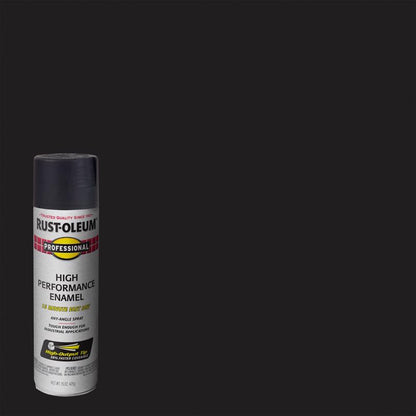 ENAMEL SPRY HP BLACK - Pack of 6