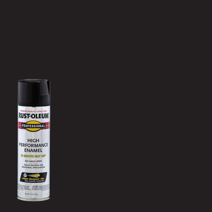 SPRYPAINT PRO FLTBLK15OZ
