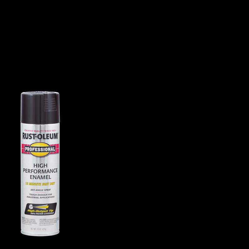 SPRYPAINT PRO GL BLK15OZ - Pack of 6