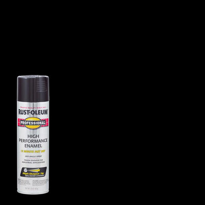 SPRYPAINT PRO GL BLK15OZ - Pack of 6