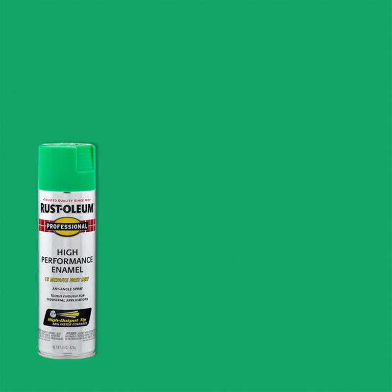 SPRYPAINT SAFTY GRN 15OZ - Pack of 6