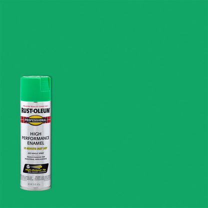 SPRYPAINT SAFTY GRN 15OZ - Pack of 6