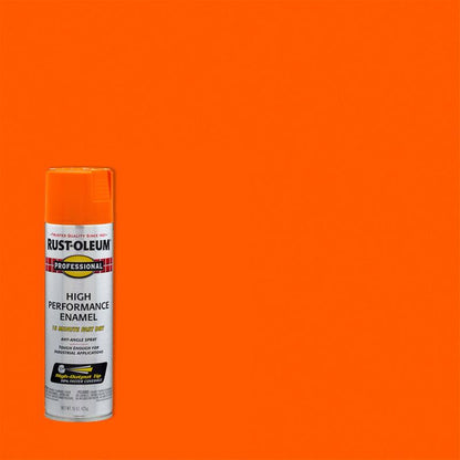 SPRYPAINT SAFTY ORNG15OZ - Pack of 6