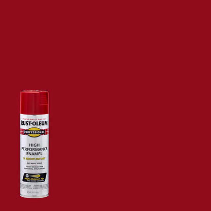 SPRYPAINT SAFTY RED 15OZ - Pack of 6
