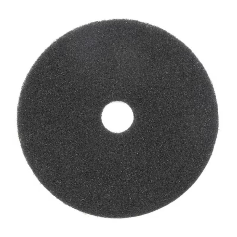 FLR MACHINE PAD17" BLK - Pack of 5