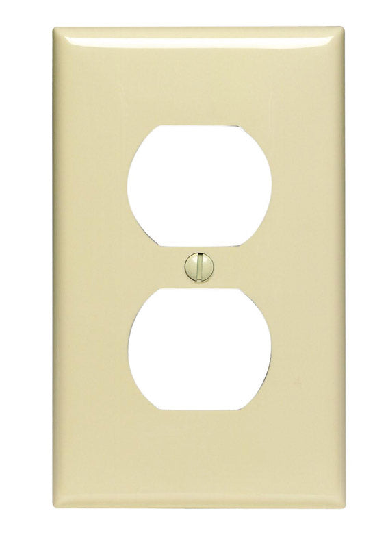 DUPLEX RECP WALPLT 1G IV - Pack of 20