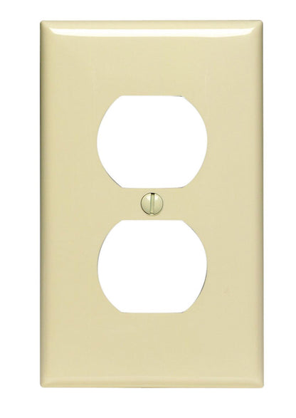 DUPLEX RECP WALPLT 1G IV - Pack of 20