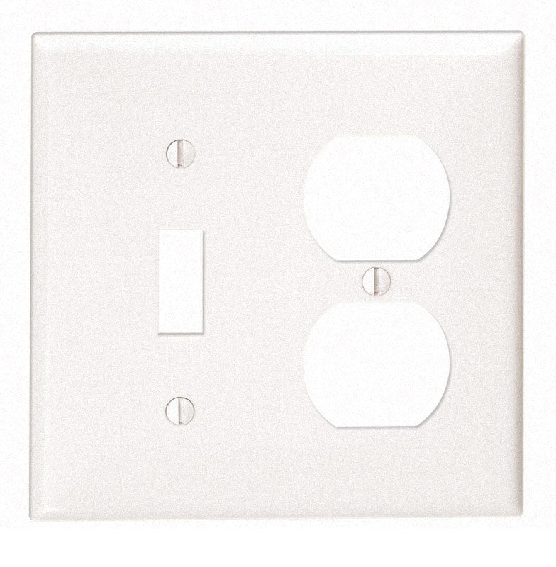 Toggle/duplex WALPLT WHT
