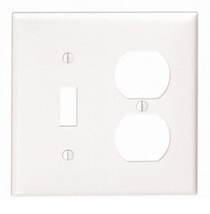 Toggle/duplex WALPLT WHT