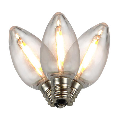 LED C7 WARM WHITE 25CT