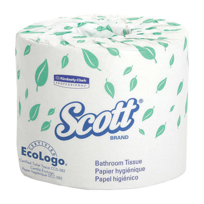 Emery Jensen Scott toilet paper roll from the STD20 commercial paper line, displayed on a plain background.