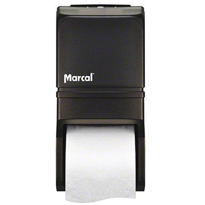 Emery Jensen STNDRD bath tissue dispenser, commercial paper dispenser, pack of 6 for restrooms or commercial spaces