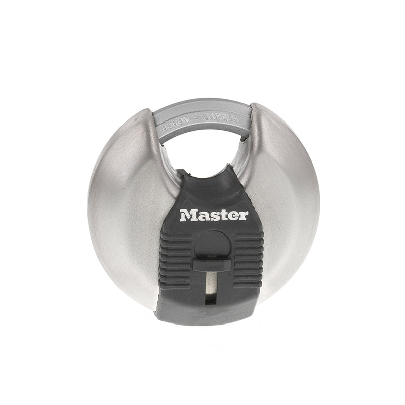 Emery Jensen commercial professional disc key lock with 2-3/4-inch steel construction for secure locking mechanisms.