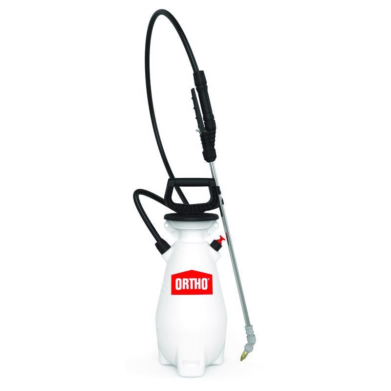 Emery Jensen compression sprayer with 1-gallon tank, suitable for garden and outdoor plant spraying tasks.