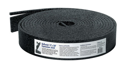 Emery Jensen 4-inch by 50-foot concrete expansion joint for durability and flexibility in concrete construction.