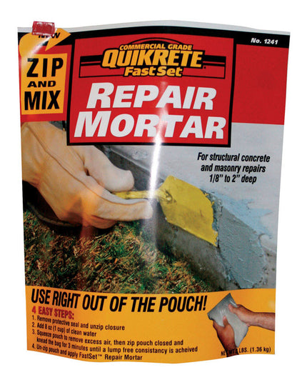 Emery Jensen 3lb concrete and blacktop repair mortar mix for patching and repair projects.
