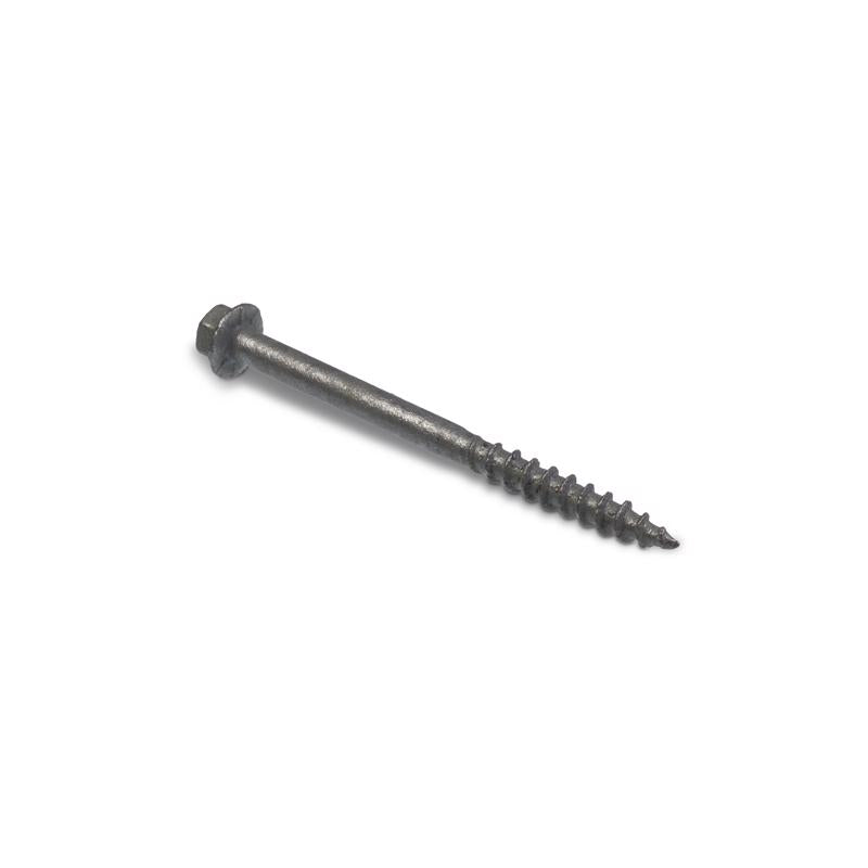 Emery Jensen connector screw #10x1.5 inch for connector accessories, shown in close-up view with metal threading.