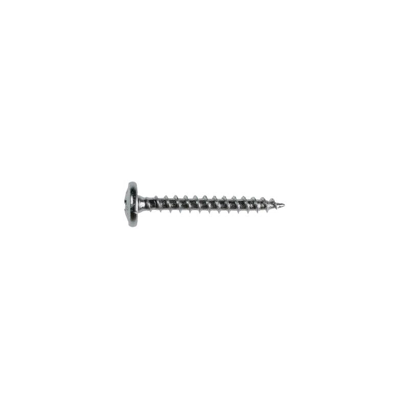 Emery Jensen #8x1.25-inch connector screw for connector accessories, showing a metal screw with threading and flat head.