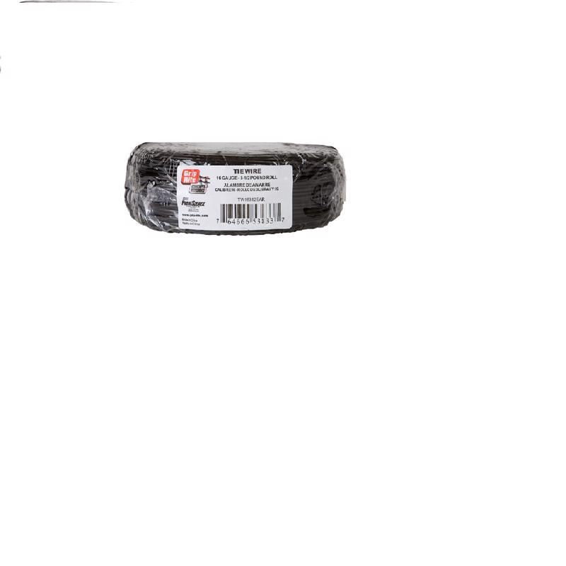 TIE WIRE 16GA BLK 3.5lb