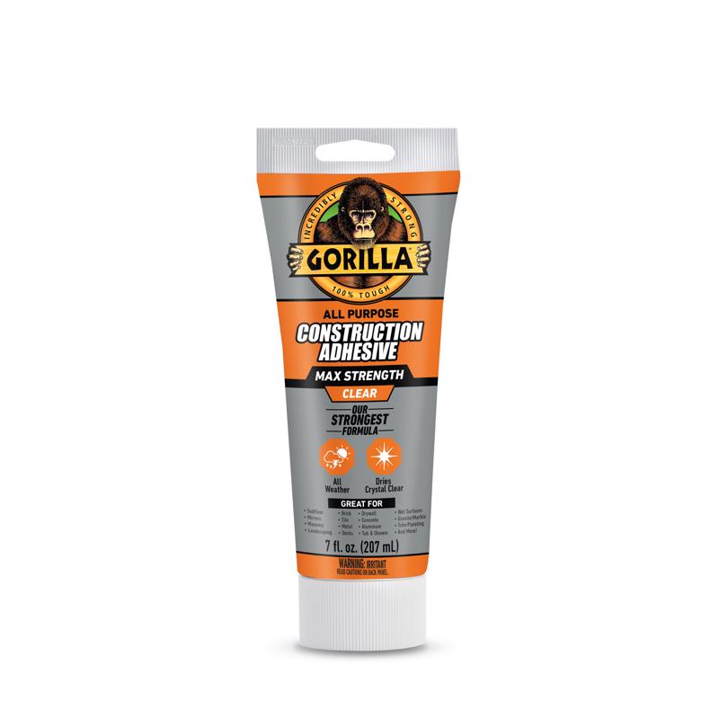 CNSTRCTN ADHSV CLR 7OZ - Pack of 6