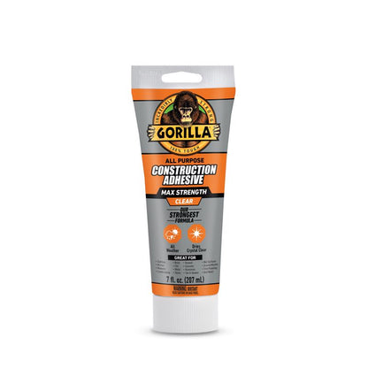 CNSTRCTN ADHSV CLR 7OZ - Pack of 6