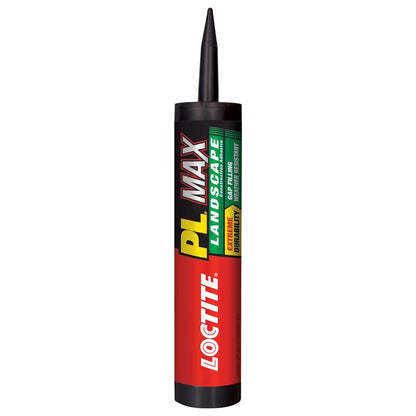 Gray Emery Jensen construction adhesive in 9oz tubes, pack of 12, suitable for building and repair projects