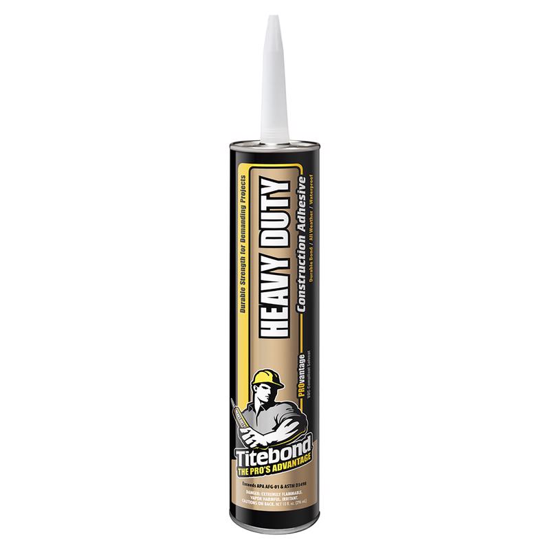 CONSTR ADHESIVE BRN 10OZ - Pack of 12