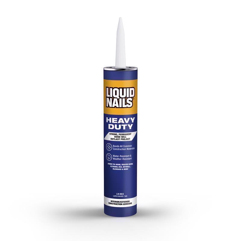 CONSTR ADHESIVE TAN 10OZ - Pack of 12