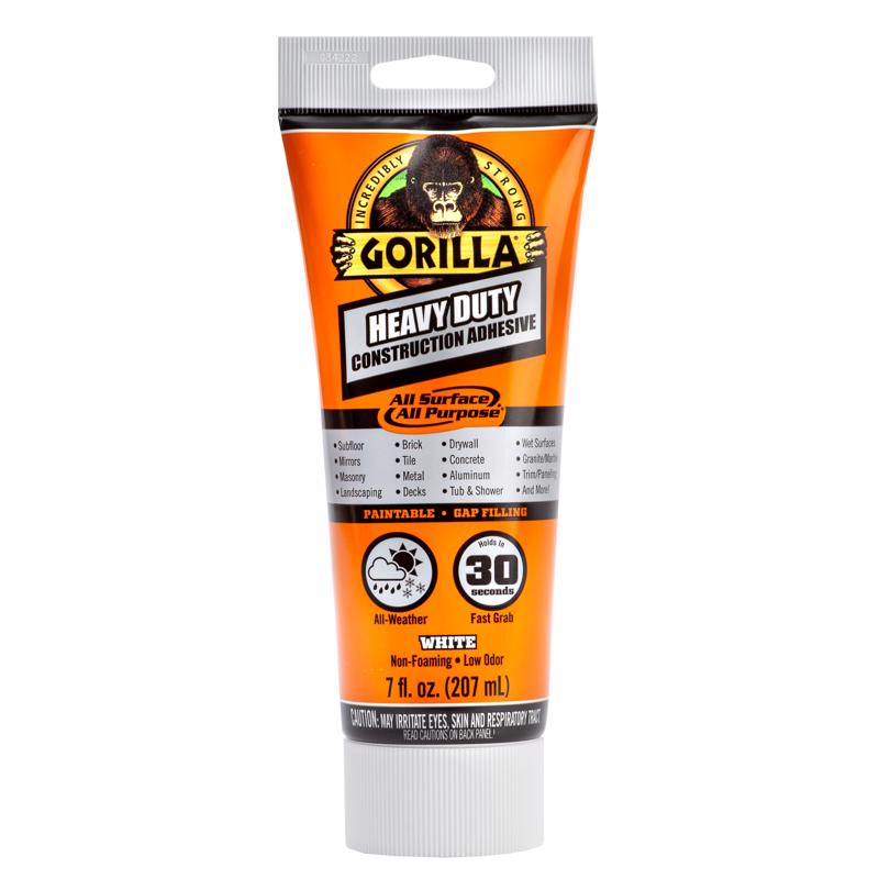 CONSTRCTN ADHSV WHT 7OZ - Pack of 6