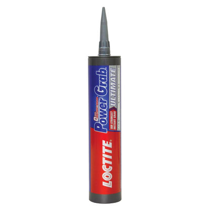 Emery Jensen CONSTRUCTN Adhesive 9oz bottles, pack of 12, construction adhesive for building and repair projects.
