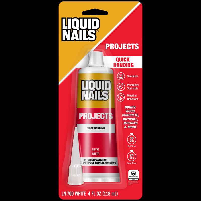 GLUE LIQ NAILS 4 OZ - Pack of 6