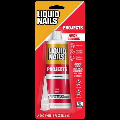 GLUE LIQ NAILS 4 OZ - Pack of 6