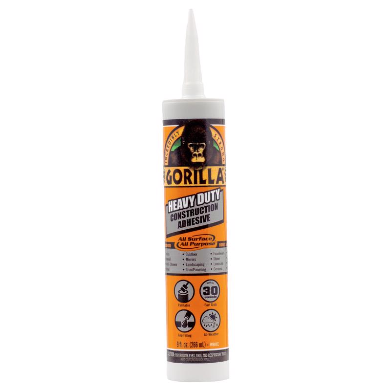 GORILLA HD CONST ADH 9OZ - Pack of 12