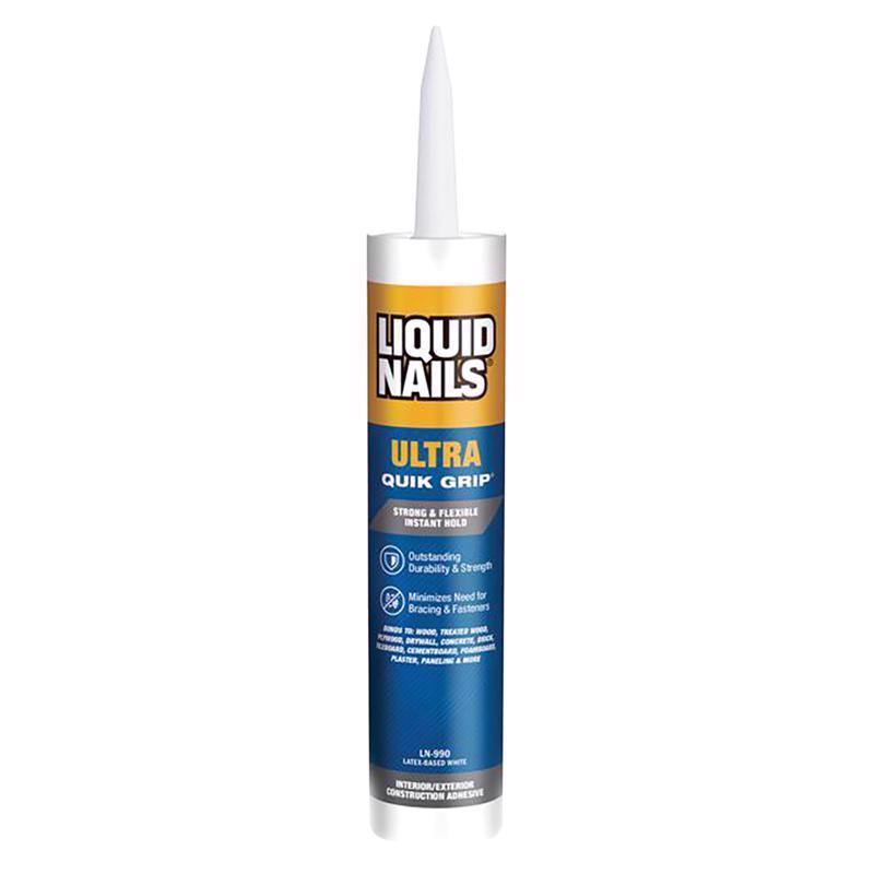 LIQ NAIL QUIK GRIP 10OZ - Pack of 12