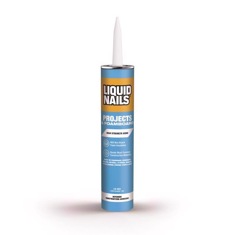 LIQUID NAILS FOAMBRD10OZ - Pack of 12